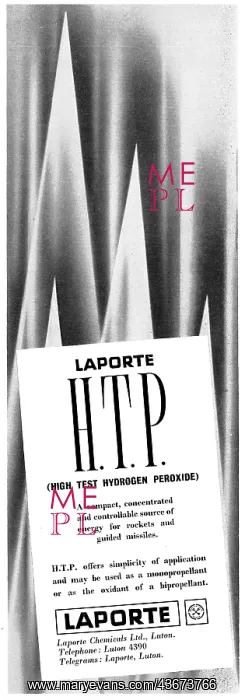 : Laporte Chemicals: HTP High Test Peroxide- Hydrogen Peroxide : Laporte Chemicals: HTP High Test Peroxide- Hydrogen Peroxide
