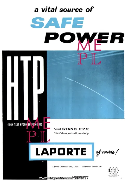 : Laporte Chemicals: HTP High Test Peroxide- Hydrogen Peroxide : Laporte Chemicals: HTP High Test Peroxide- Hydrogen Peroxide