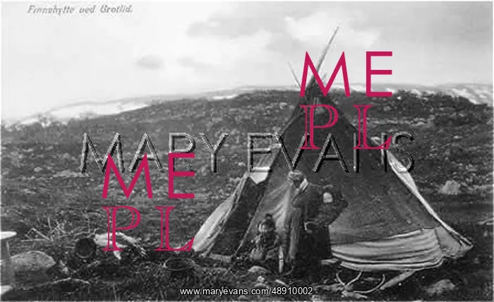  : LAPP TENT, NORWAY