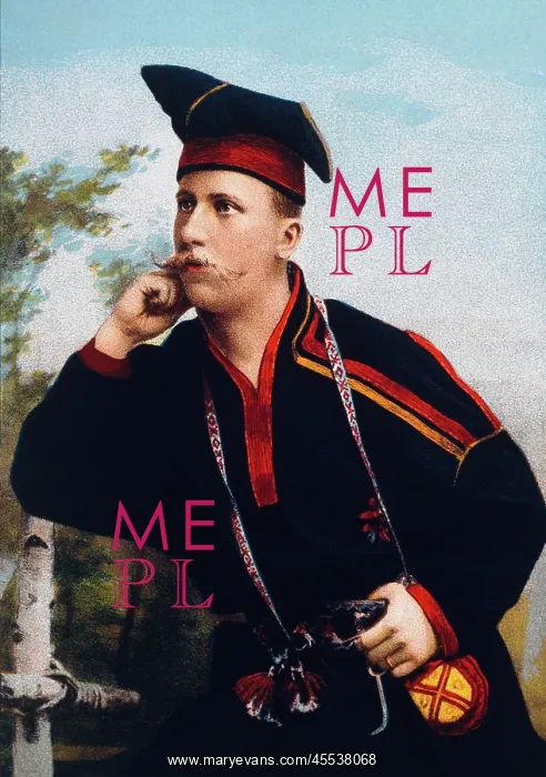  : Lappland - Man - Scandinavia - Historical