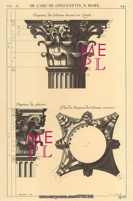 : De L'Arc de Constantin : De L'Arc de Constantin