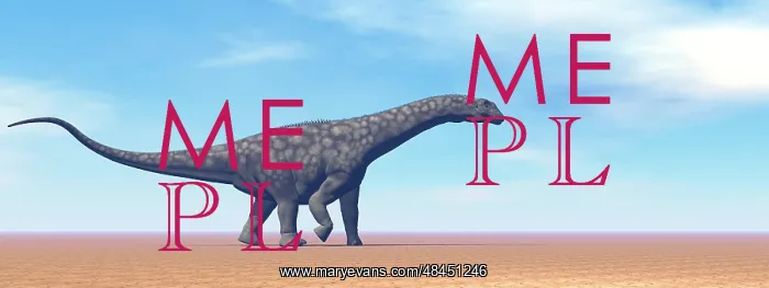 : Large Argentinosaurus dinosaur walking in the desert : Large Argentinosaurus dinosaur walking in the desert