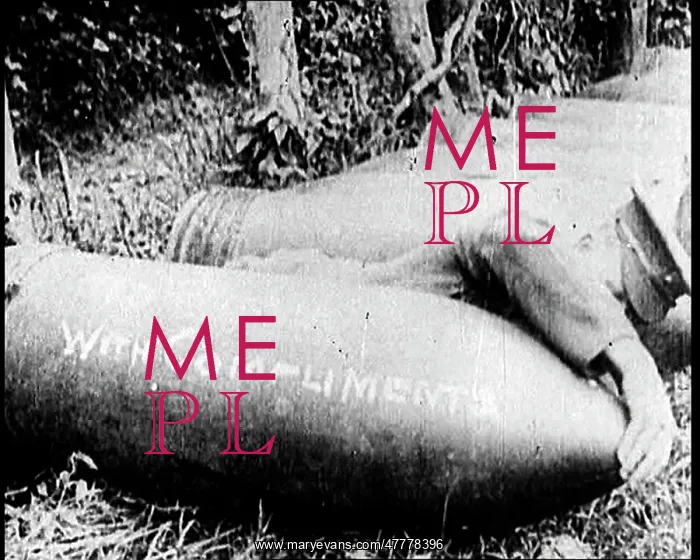 : A Large Artillery Shell Inscribed With With : A Large Artillery Shell Inscribed With With