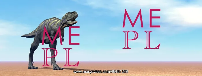 : Large Aucasaurus dinosaur standing in the desert : Large Aucasaurus dinosaur standing in the desert