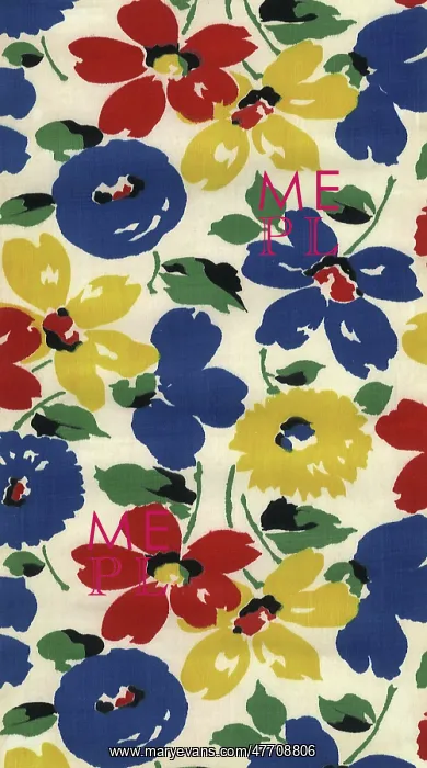 : Large Bright Flowers : Large Bright Flowers