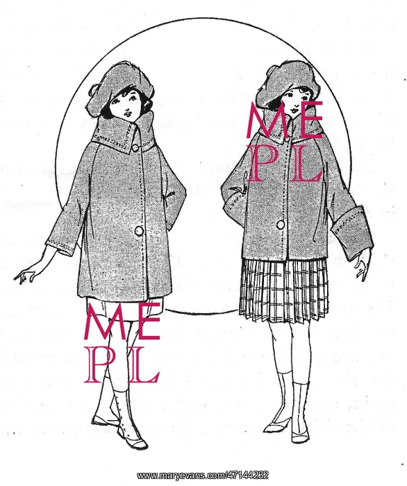  : A large coat