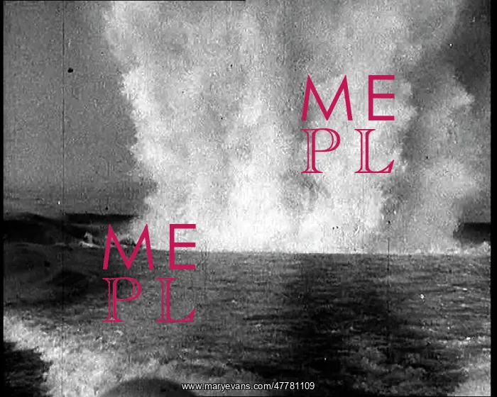 : Large Explosion Erupting At Sea : Large Explosion Erupting At Sea
