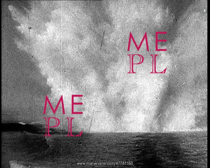 : Large Explosion Erupting At Sea : Large Explosion Erupting At Sea