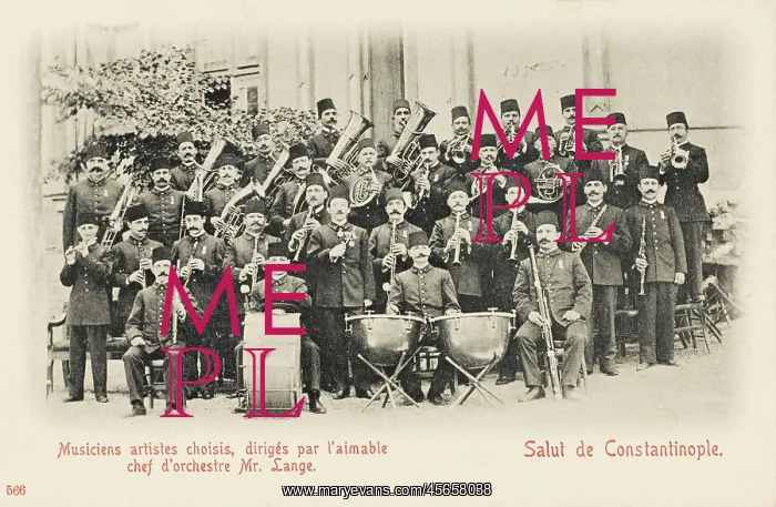 : A large group of Musicians - Constantinople : A large group of Musicians - Constantinople