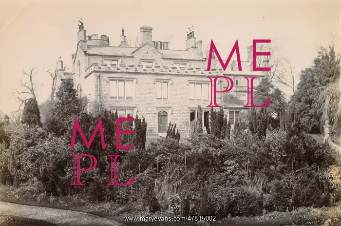  : Large house and garden, Cheshire
