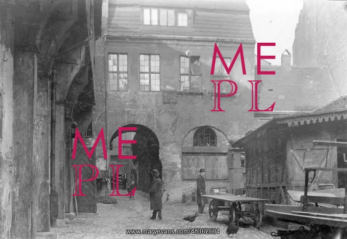 : Large Krogelhof in Berlin, 1907 : Large Krogelhof in Berlin, 1907