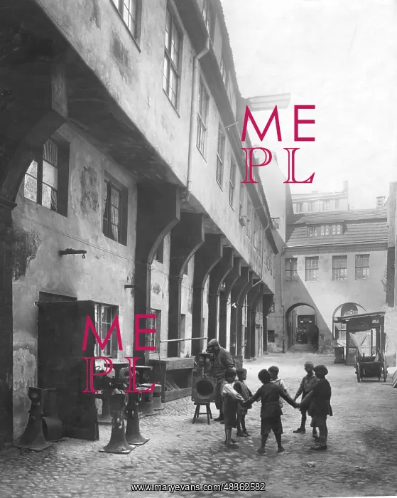 : Large Krogelhof in Berlin, 1928 : Large Krogelhof in Berlin, 1928