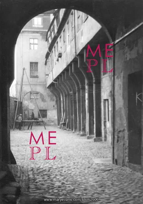 : Large Krogelhof in Berlin, 1934 : Large Krogelhof in Berlin, 1934