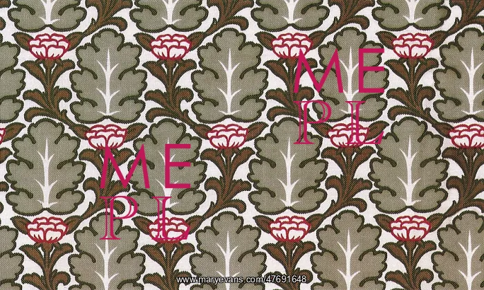 : Large Leaf Motif : Large Leaf Motif