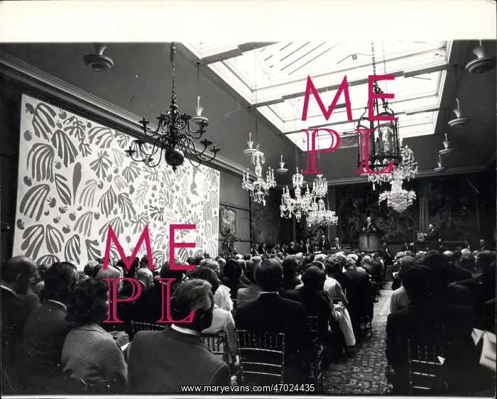 : Large Matisse artwork auctioned at Sotheby's : Large Matisse artwork auctioned at Sotheby's