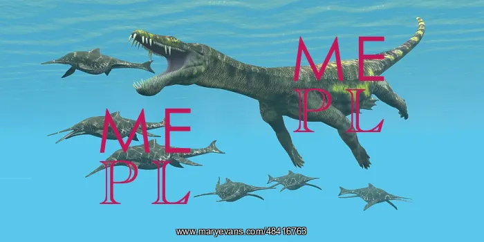 : A large Nothosaurus reptile preys on Shonisaurus ? : A large Nothosaurus reptile preys on Shonisaurus ?