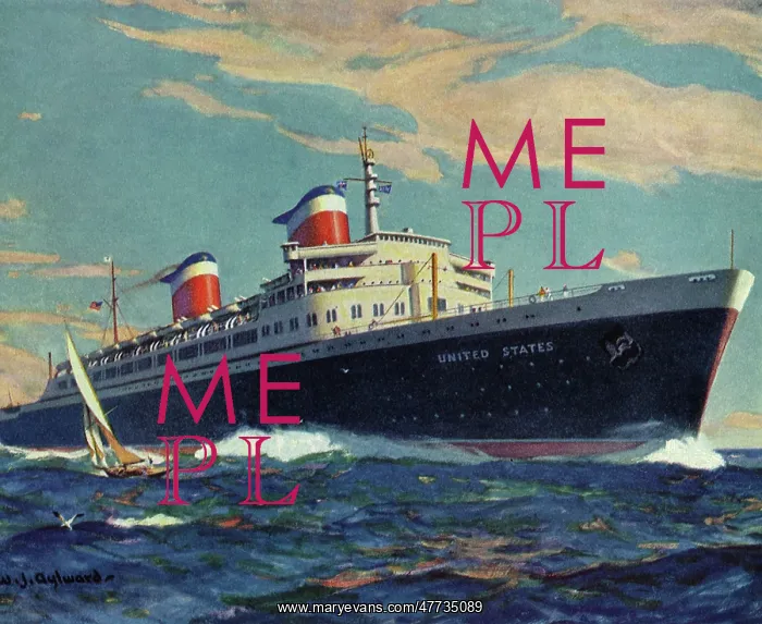  : Large Ocean Liner