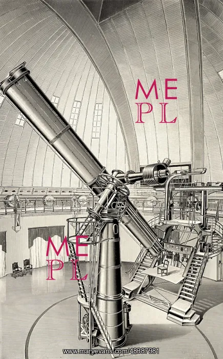 : Large refracting telescope at the Potsdam Astrophysical : Large refracting telescope at the Potsdam Astrophysical