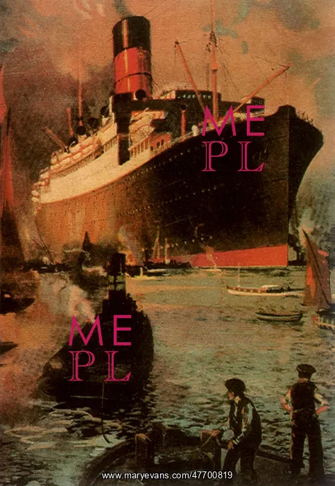 : Large Ship on Thames : Large Ship on Thames