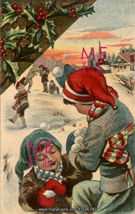 : Large Snowball Fight : Large Snowball Fight