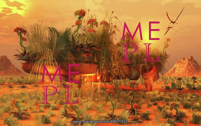 : A large spaceship overgrown with wild vegetation : A large spaceship overgrown with wild vegetation