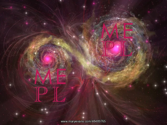 : Two large stars dance around each other as one engulfs the ? : Two large stars dance around each other as one engulfs the ?