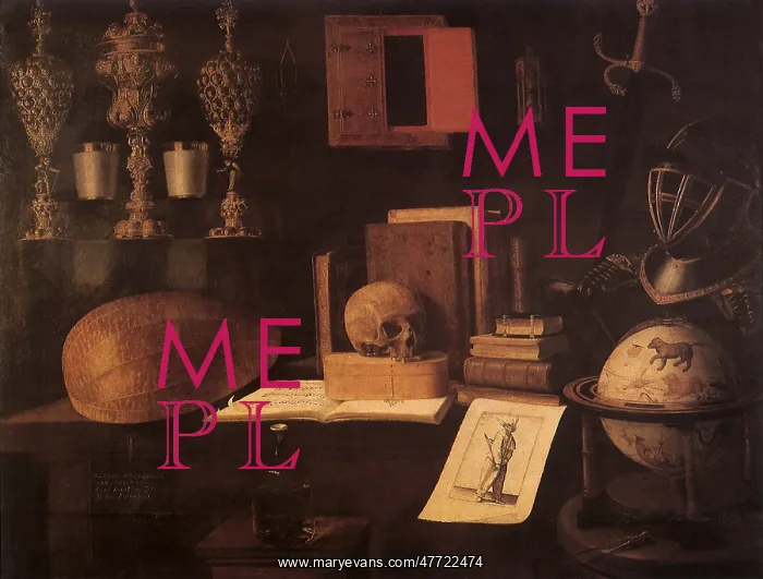  : Large Vanitas