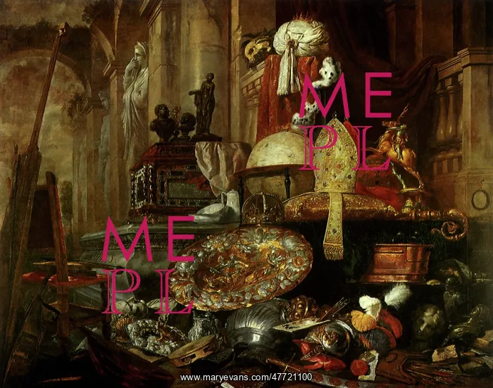  : Large Vanitas Still Life