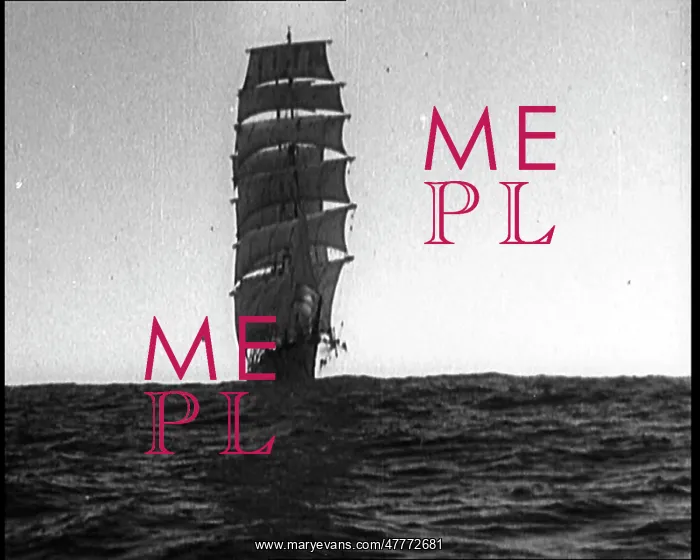 : Large Windjammer Sailing Ship on the High Seas : Large Windjammer Sailing Ship on the High Seas