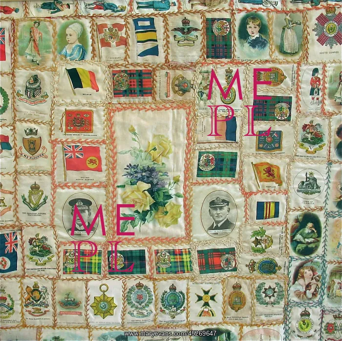 : A large WWI collage : A large WWI collage