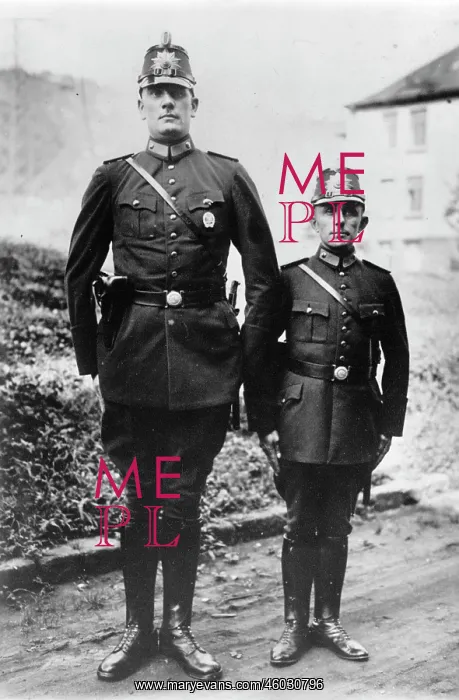 : Largest police officer of Germany : Largest police officer of Germany