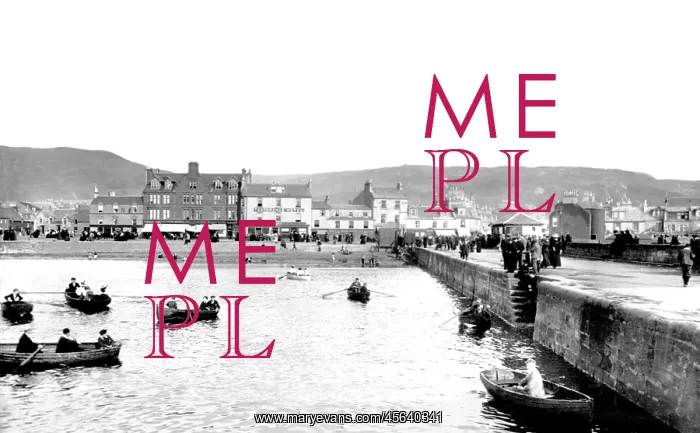 : Largs, the Pier 1897