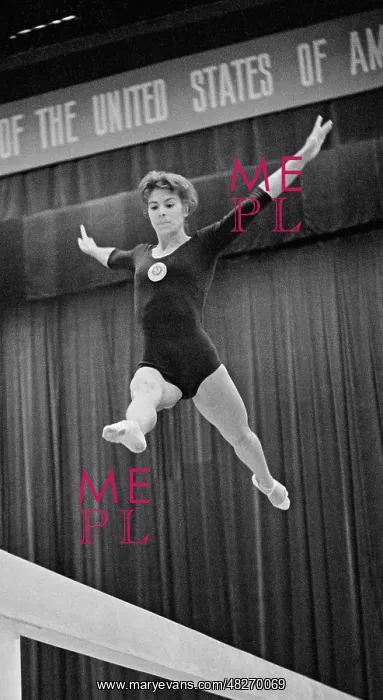 : Larisa Latynina, 1961 : Larisa Latynina, 1961