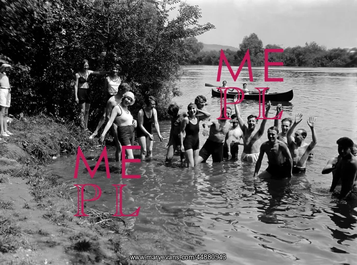 : LARKING ABOUT IN A RIVER : LARKING ABOUT IN A RIVER