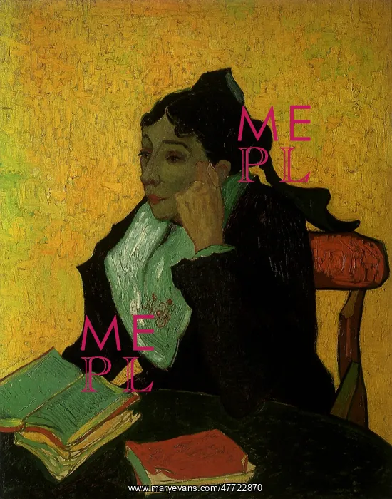 : L'Arlesienne: Madame Joseph-Michel Ginoux, by Van Gogh : L'Arlesienne: Madame Joseph-Michel Ginoux, by Van Gogh