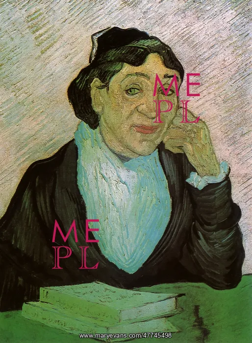 : L'Arlesienne, by Van Gogh : L'Arlesienne, by Van Gogh