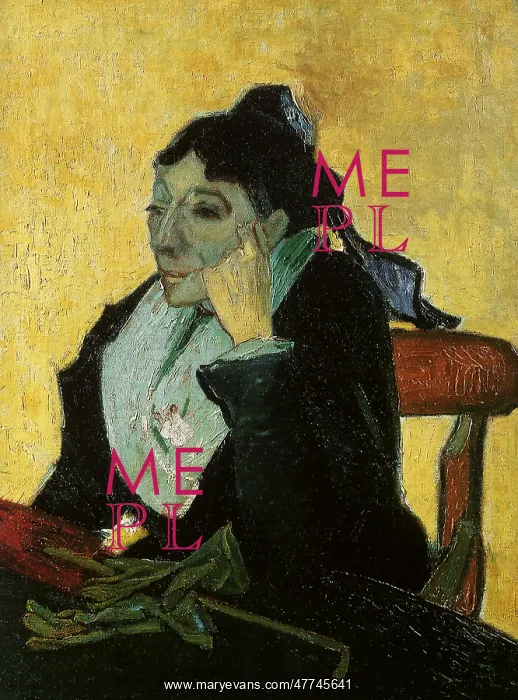 : L'Arlesienne, by Van Gogh : L'Arlesienne, by Van Gogh