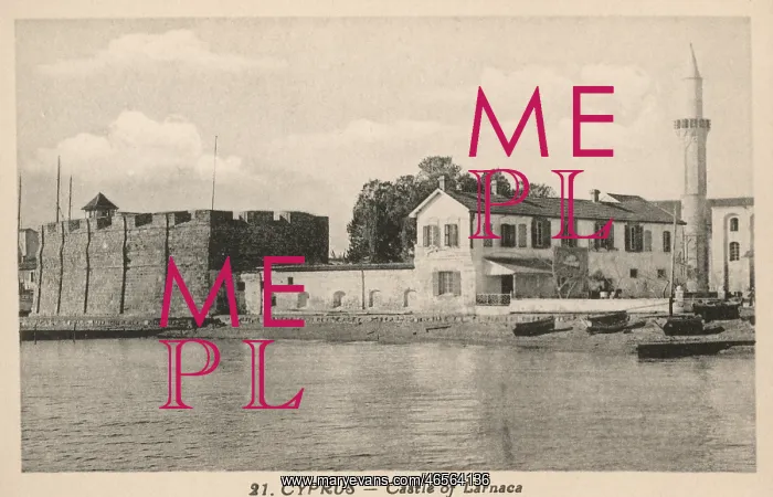 : Larnaca Castle, Cyprus : Larnaca Castle, Cyprus