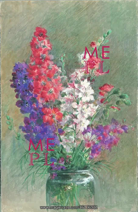  : Larpispurs'? Flowers in vase