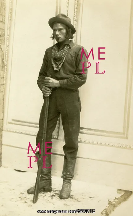  : Larrabee, actor, in Salary Jane