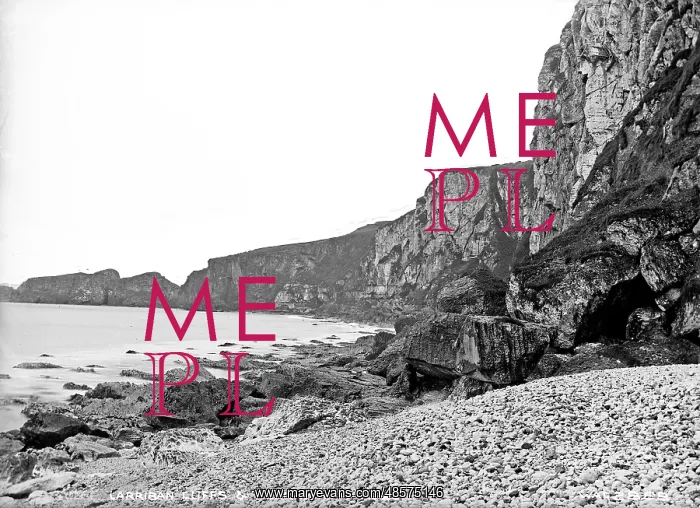 : Larriban Cliffs and Carrick-A-Rede : Larriban Cliffs and Carrick-A-Rede