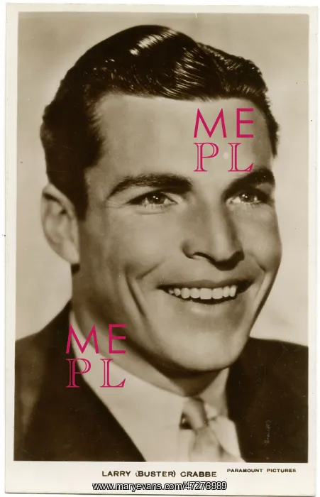 : Larry (buster) Crabbe : Larry (buster) Crabbe