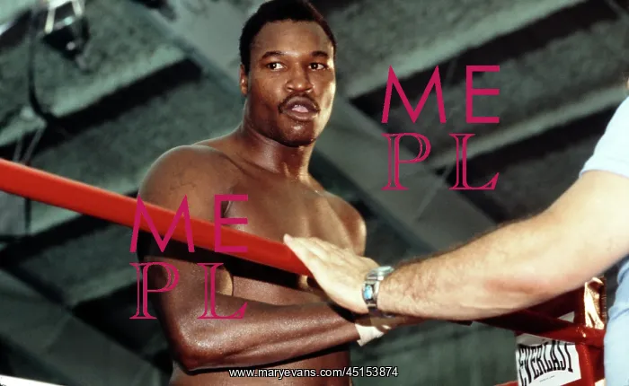 : Larry Holmes : Larry Holmes