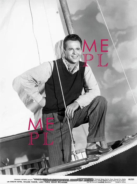 : Larry Parkes - actor - sailboat - celebrity : Larry Parkes - actor - sailboat - celebrity