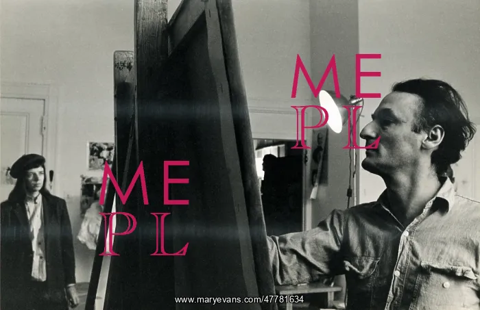 : Larry Rivers in His Studio, 1964 : Larry Rivers in His Studio, 1964