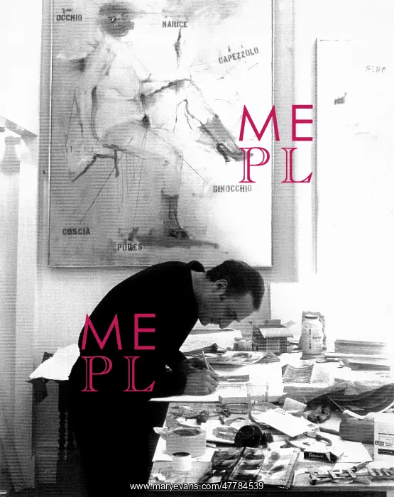 : Larry Rivers in His Studio, 1964 : Larry Rivers in His Studio, 1964