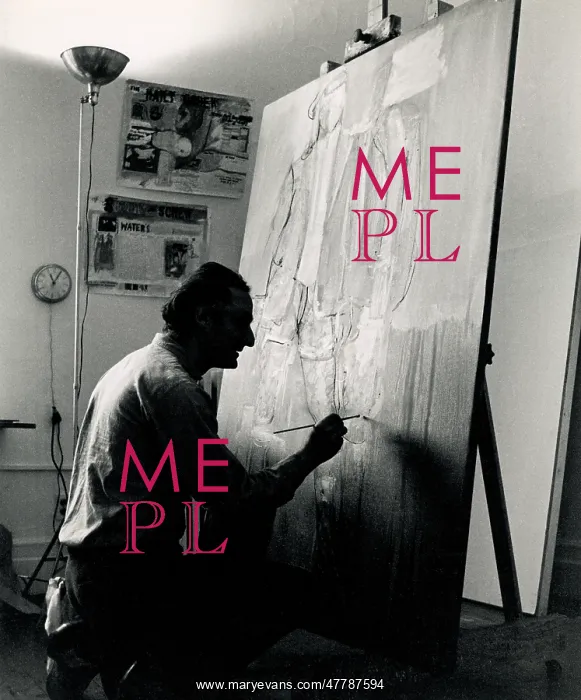 : Larry Rivers in His Studio, 1964 : Larry Rivers in His Studio, 1964