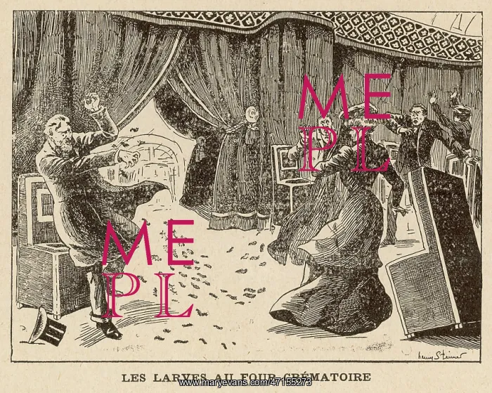 : Larves at a Crematorium : Larves at a Crematorium