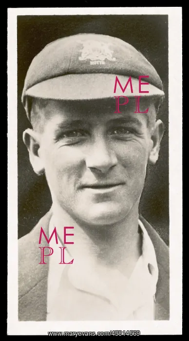  : Larwood - Cricketer