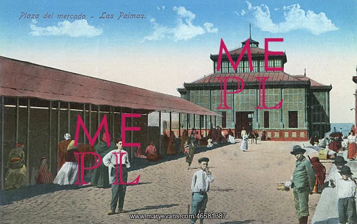  : Las Palmas, Spain - Market Square
